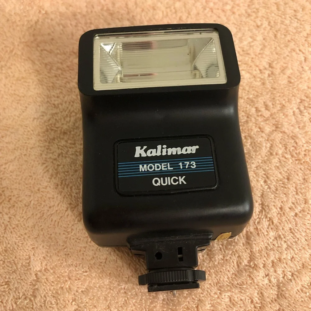 Kalimar Quick Flash Model #173 Tested - Picture 1 of 8